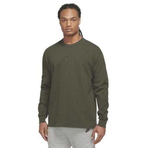 Nike Nike Sportswear Premium Essent Mand Cargo Khaki Sweatshirts Str L...