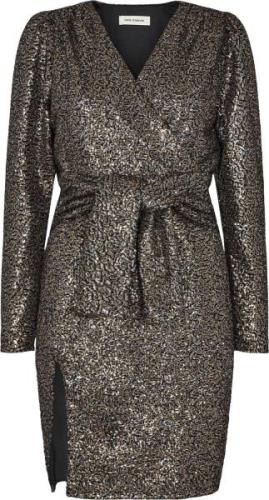 Sofie Schnoor Dress Kvinde Silver Korte Kjoler Str L - hos Magasin