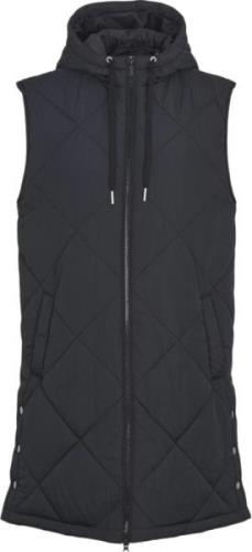 Etirel Tess Long Vest 40 - Jakker hos Magasin