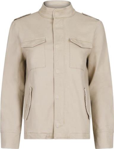 Neo Noir Ryan Jacket Kvinde Sand Overgangsjakker Str 40 - hos Magasin