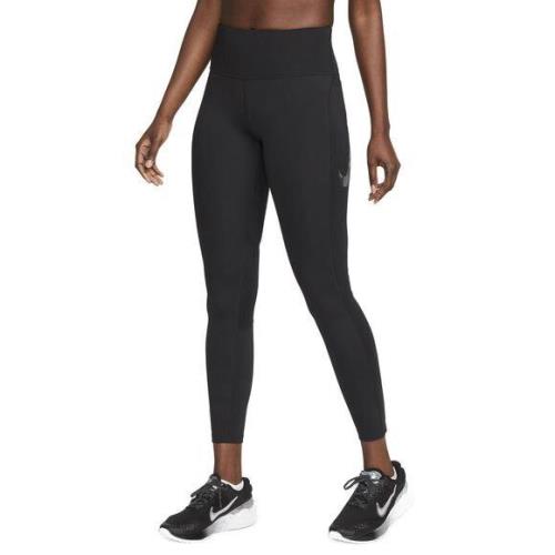 Nike Fast Swoosh Midrise 7/8 Tights S - Tights hos Magasin