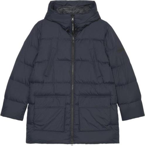 Marc O’Polo Jacket, Puffer, Hero, Hood, Welt an Kvinde Dark Navy Dunja...