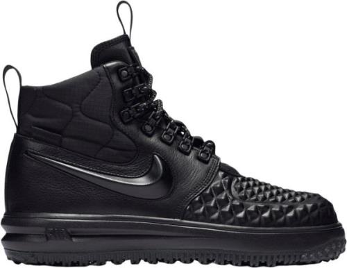 Nike Lunar Force 1 Duckboot Sneakers Kvinde Sort Sneakers Str 40 - Læd...