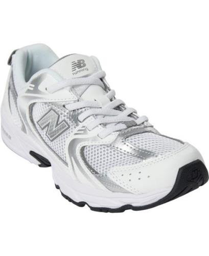 New Balance New Balance 530 Kids Bungee Lace White Sneakers Str 29 - h...