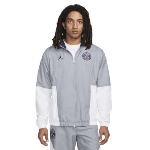 Nike Paris Saintgermain Jacket Mand Grey Sweatshirts Str L - Polyester...