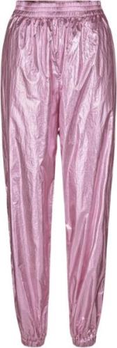 Cras Sinacras Pants Kvinde Metallic Pink Bukser Med Lige Ben Str 40 - ...