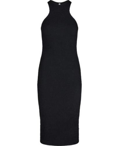 Samsøe Samsøe Erin Dress 14669 Kvinde Caviar Midi Kjoler Str L - hos M...