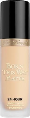 Too Faced Born This Way Matte 24 Hour Foundation 30 ml - Flydende hos ...