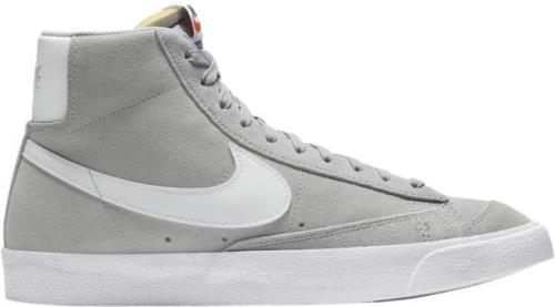 Nike Blazer mid '77 Suede Mand Grey Sneakers Str 46 - Gummi hos Magasi...