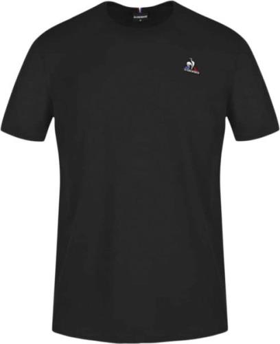 Le Coq Sportif ESS TEE SS N°3 M Black Mand Ingen Kortærmede T-shirts S...