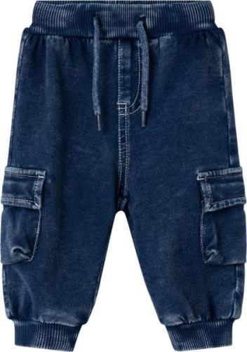 Name It Nbmben Baggy R Cargo Jeans 8600tr Str 68 - Blå Jeans hos Magas...