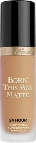 Too Faced Born This way Matte Longwear Foundation - Flydende hos Magas...