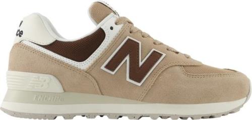 New Balance 574 Sneakers Kvinde Beige Sneakers Str 39 - hos Magasin