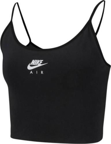 Nike Sportswear air Tank Kvinde Black Toppe Str L - Bomuld hos Magasin