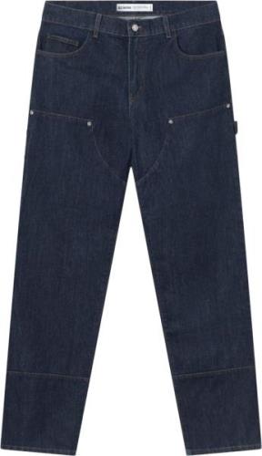 BLS Hafnia Carpenter Jeans Mand Dark Blue Jeans Str 32 - hos Magasin