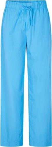 Envii Enpau Pants 7119 Kvinde Bonnie Blue Bukser Med Lige Ben Str L - ...