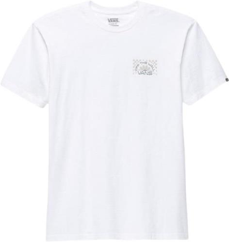 Vans Forever Tshirt Mand White Kortærmede T-shirts Str L - Bomuld hos ...