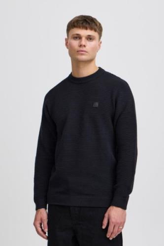 !Solid Sdvalencia Mand Black Sweaters Regular Fit Str L - hos Magasin