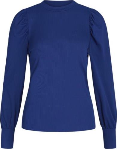 SisterS Point Vyals1 Kvinde Safir Sweaters Str L - hos Magasin