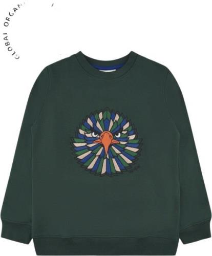 The New Tnhagen Sweatshirt Str 110-116 cm/5-6 år - Green Gables Sweats...