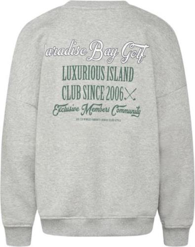 Grunt Olhao Crew Sweat Str XL/16Y - Nature Melange Sweatshirts hos Mag...