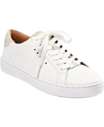 Michael Kors Irving Lace UP Kvinde Op Wht/van Sneakers Str 40 - hos Ma...