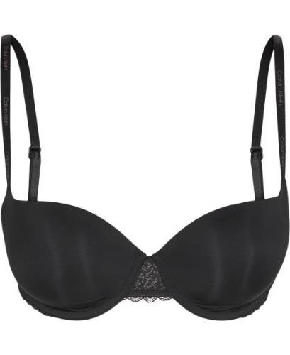 Calvin Klein Lightly Lined Balcony bra Balconette Bh'er Str C 75 - Ela...