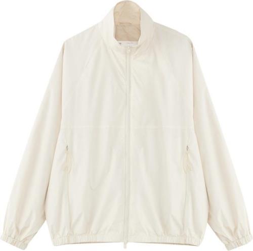 SHU SHU Loose Jacket W Kvinde Cream Overgangsjakker Str L - hos Magasi...