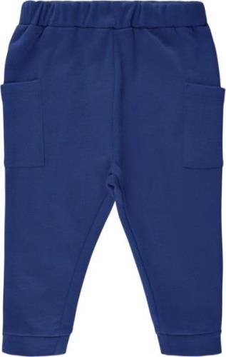 Soft Gallery Sgbkai Sweatpants Str 6m - True Blue Bukser Bomuld hos Ma...