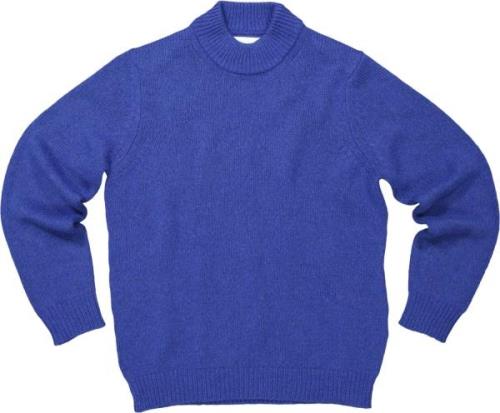 NN07 Nick 6367 Mand Olympi Blue Sweaters Str L - hos Magasin