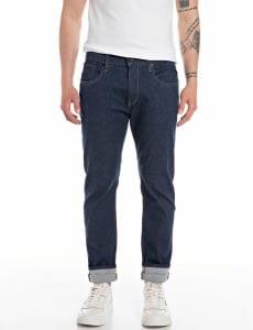 Replay Satoriale Pants Mand Blå Jeans Str 32/30 - Denim hos Magasin