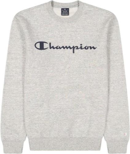 Champion Script Logo Fleece Sweatshirt L - Sweatshirts hos Magasin