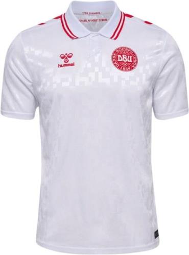 Hummel DBU Danmark 24 Udebanetrøje Voksen L - T-shirts hos Magasin