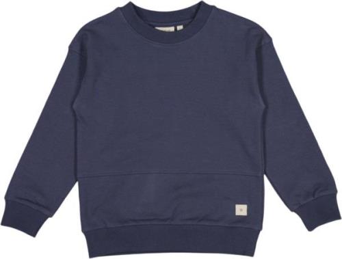 Wheat Sweatshirt Wally Str 3 år / 98 cm - Sea Storm Sweatshirts Bomuld...