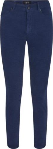 IVY Copenhagen Ivyalexa Jeans Baby Cord Kvinde Midnight Blue Skinny Je...