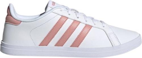 adidas Courtpoint Sneakers Kvinde Hvid Sneakers Str 40 - Læder hos Mag...