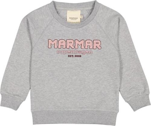 MarMar Copenhagen Theos Str 2Y/92 - Garden Rose Logo Sweatshirts hos M...