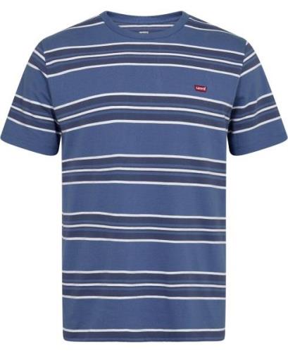 Levi's SS Original HM TEE Surfboard S Mand Blå Kortærmede T-shirts Str...