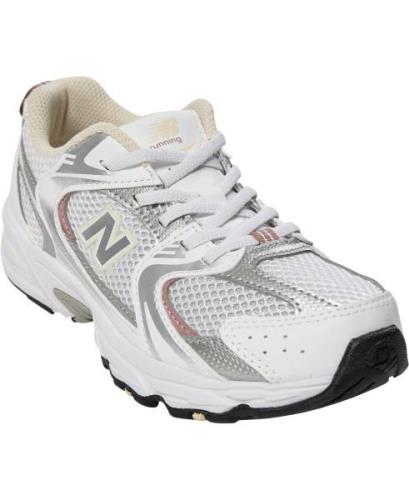 New Balance New Balance 530 Kids Bungee Lace White Sneakers Str 29 - h...