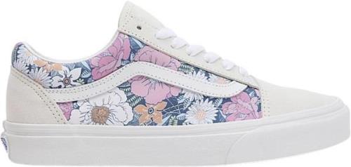 Vans ua old Skool Kvinde (Retro Floral) Mlt/tr Wht Sneakers Str 43 - G...