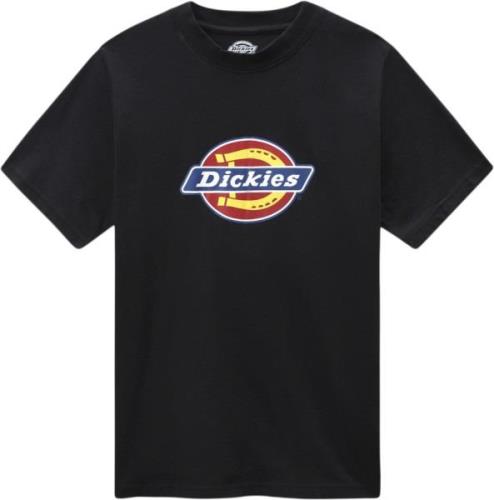 Dickies Icon Logo TEE W Black Kvinde Black Kortærmede T-shirts Str L -...