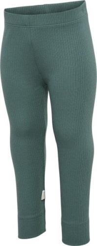 Hummel Hmlrene Tights Str 2 år / 92 cm - Sea Pine Leggings hos Magasin