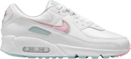 Nike Nike AIR MAX 90 Women's Shoe Kvinde White Sneakers Str 36.5 - Læd...