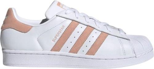 adidas Superstar W Kvinde Ftwwht/glopnk/cblack Sneakers Str 36 - hos M...