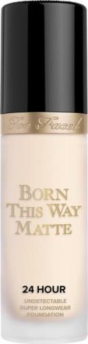 Too Faced Born This Way Matte 24 Hour Foundation 30 ml - Flydende hos ...