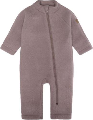 Mikk-Line Wool Baby Suit Str 92 - Twilight Mauve Køredragter Uld hos M...