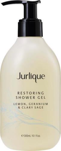 Jurlique Restoring Lemon, Geranium & Clary Sage Shower Gel 300 ml - Sh...