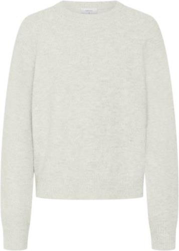 Grunt Iben Knit Str XL/16Y - Off White Strik hos Magasin