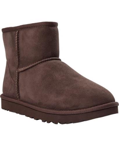 UGG W Classic Mini II Kvinde Burnt Cedar Vinterstøvler Str 36 - hos Ma...