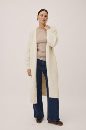 Magasin Evelyn 2 GRS Kvinde Winter White Cardigans Str L